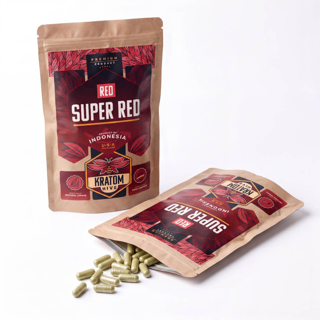 Super Red Kratom