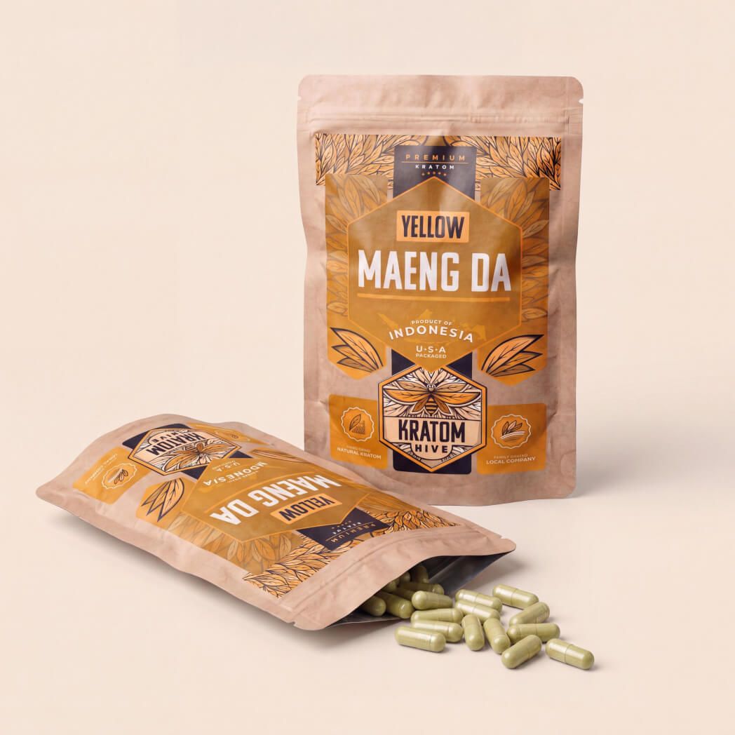 Yellow Maeng Da Kratom
