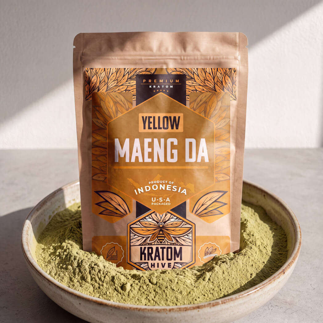 Yellow Maeng Da Kratom