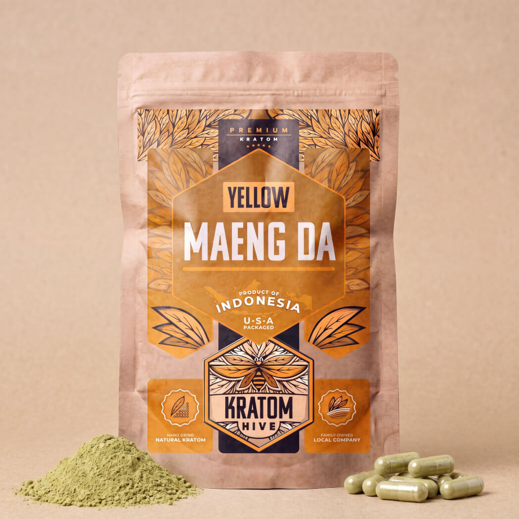 Yellow Maeng Da Kratom