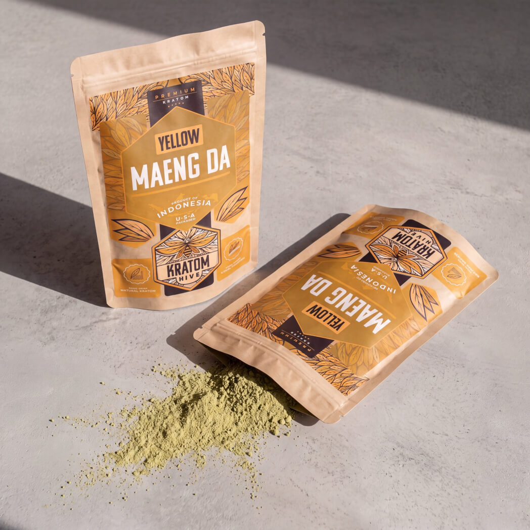Yellow Maeng Da Kratom