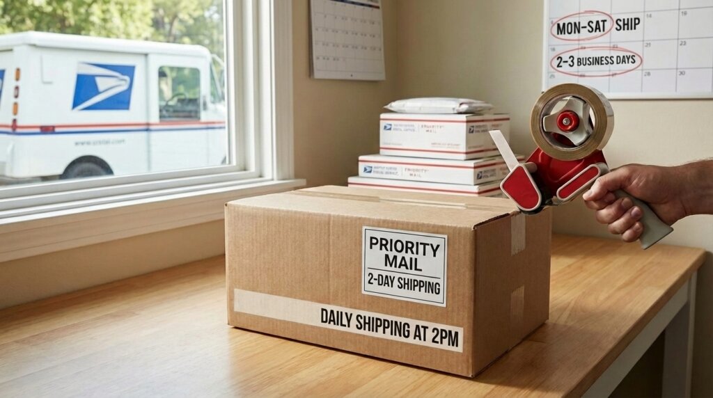 How long does shipping take?