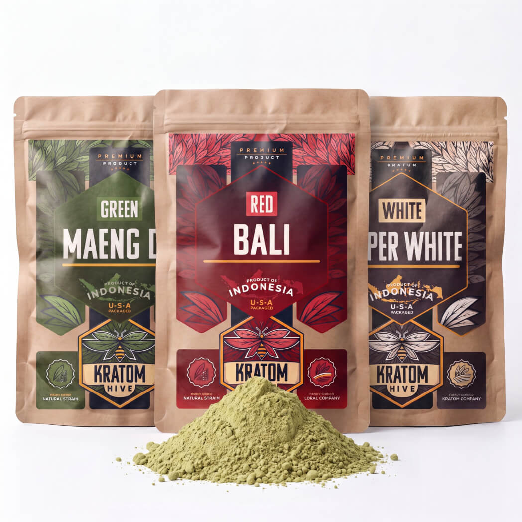 3*250g POWDER Sample Pack