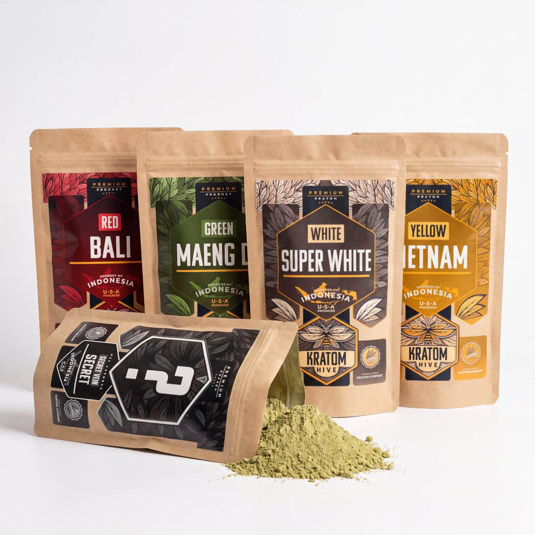5*50g POWDER Sample Pack