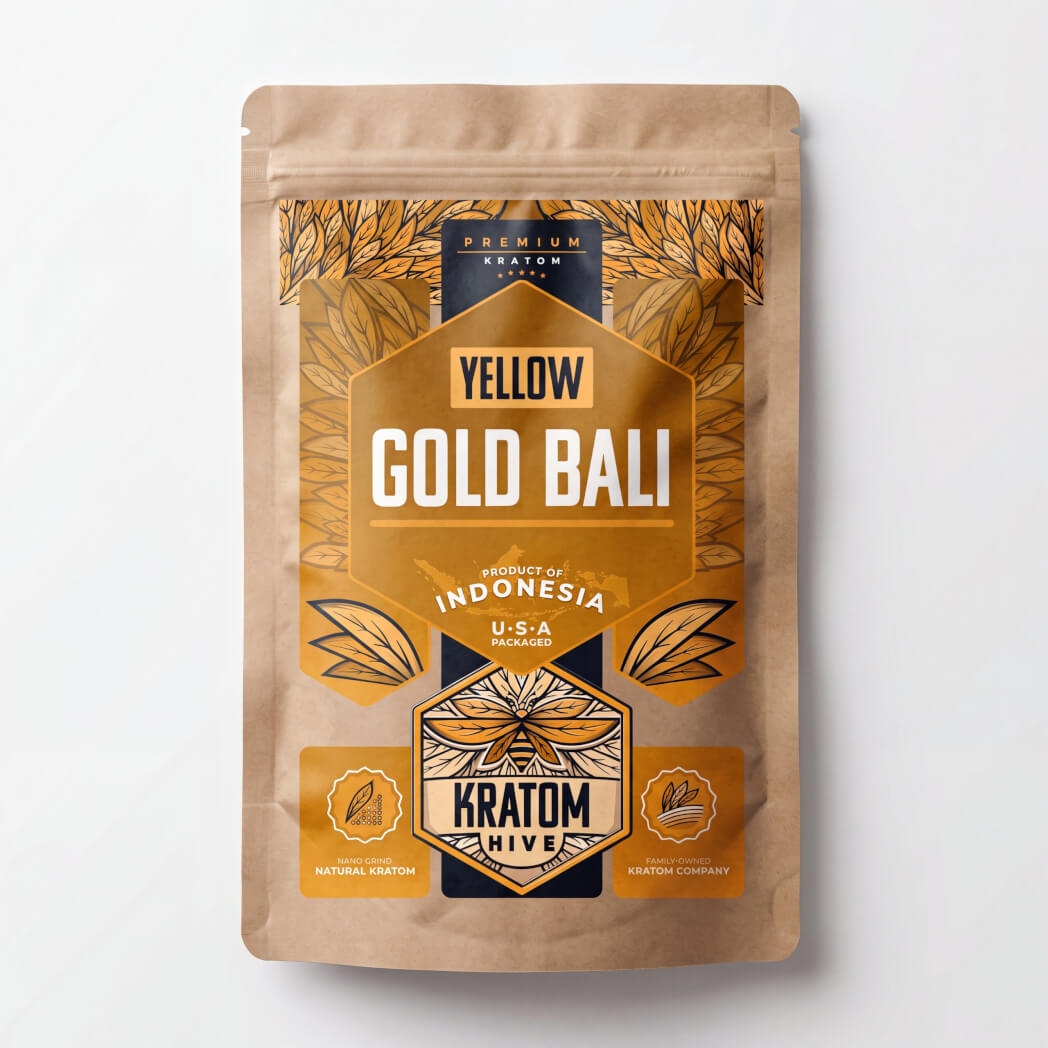Gold Bali Kratom