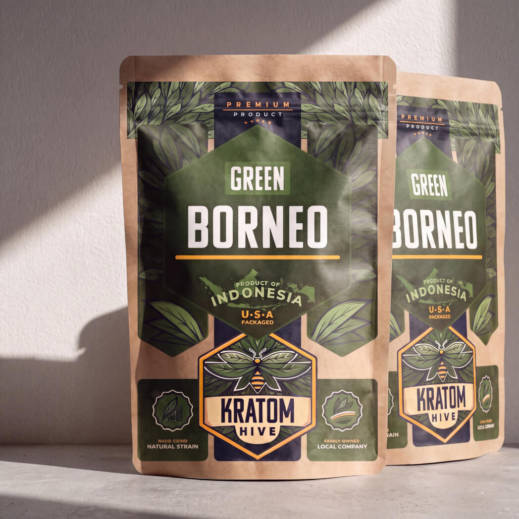Green Borneo Kratom