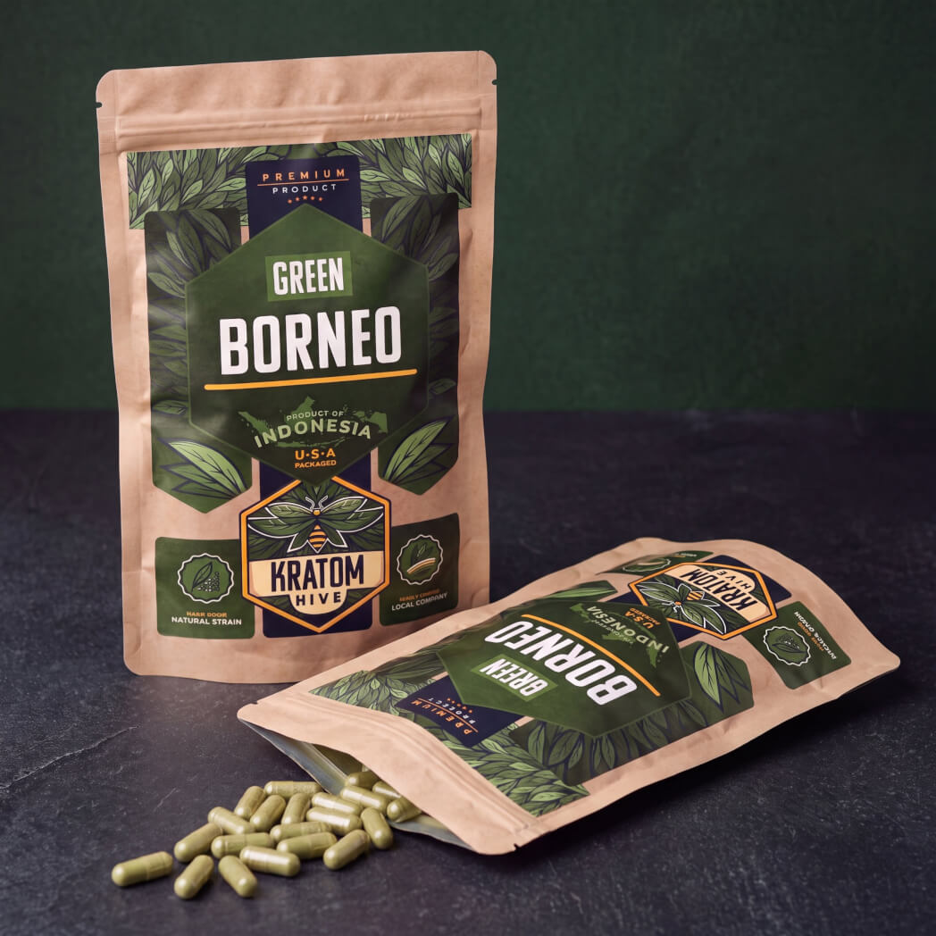 Green Borneo Kratom