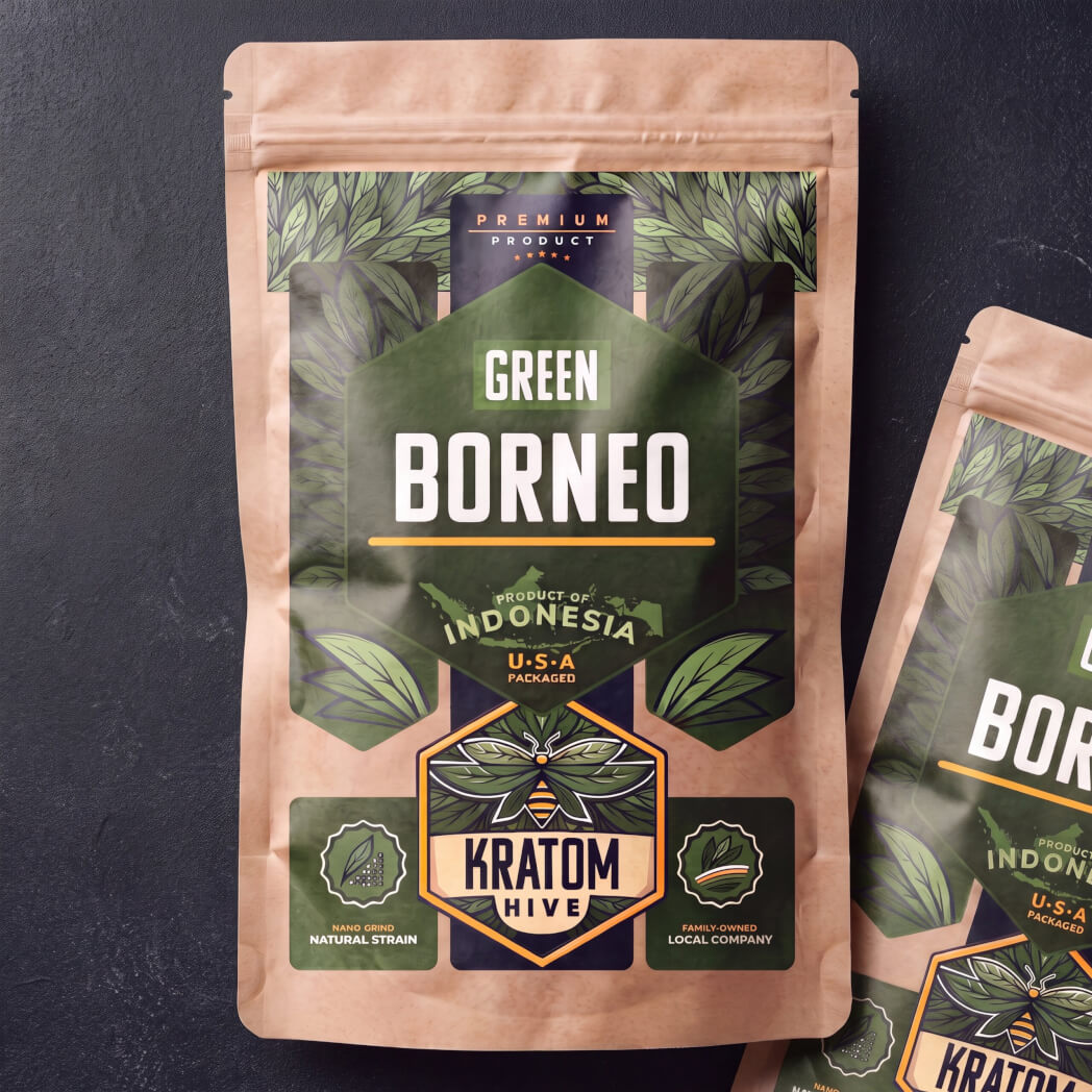 Green Borneo Kratom
