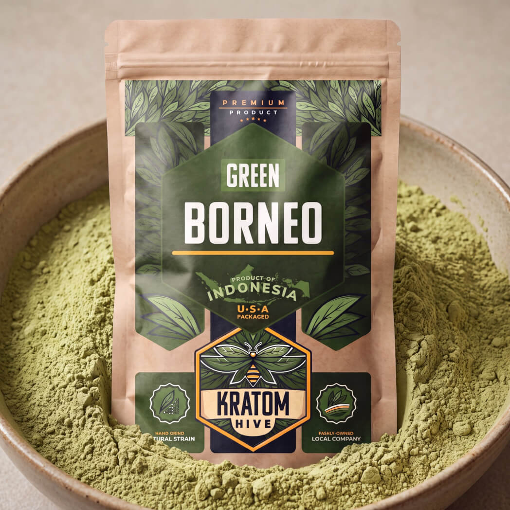 Green Borneo Kratom