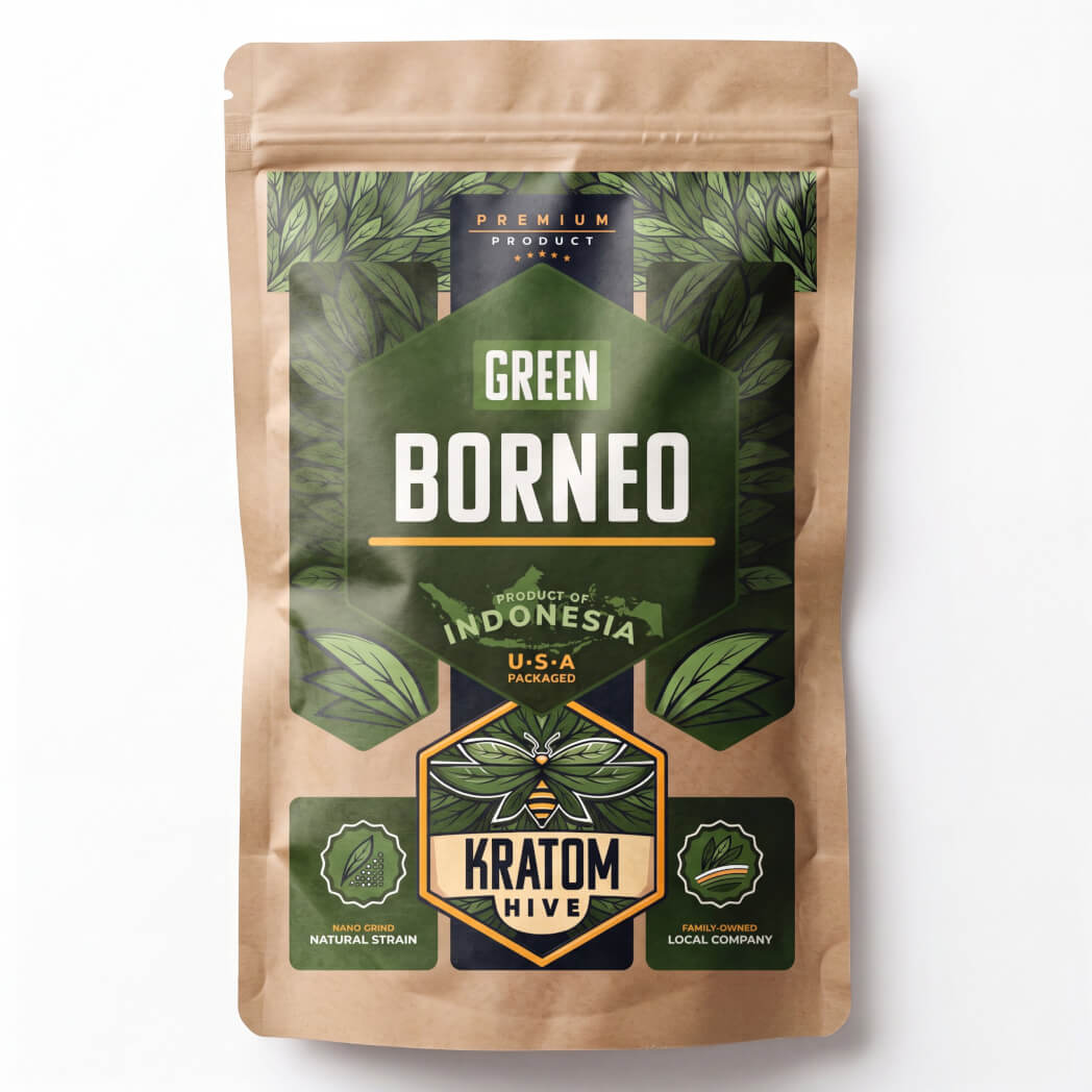 Green Borneo Kratom