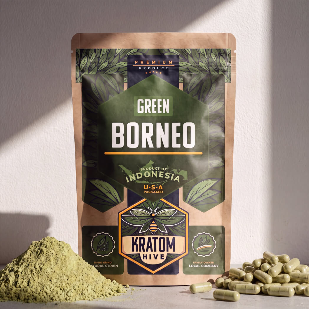Green Borneo Kratom