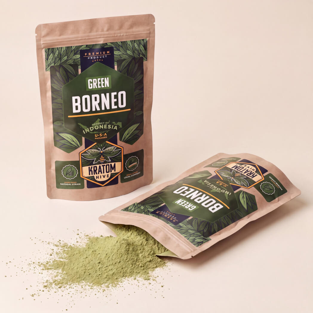 Green Borneo Kratom