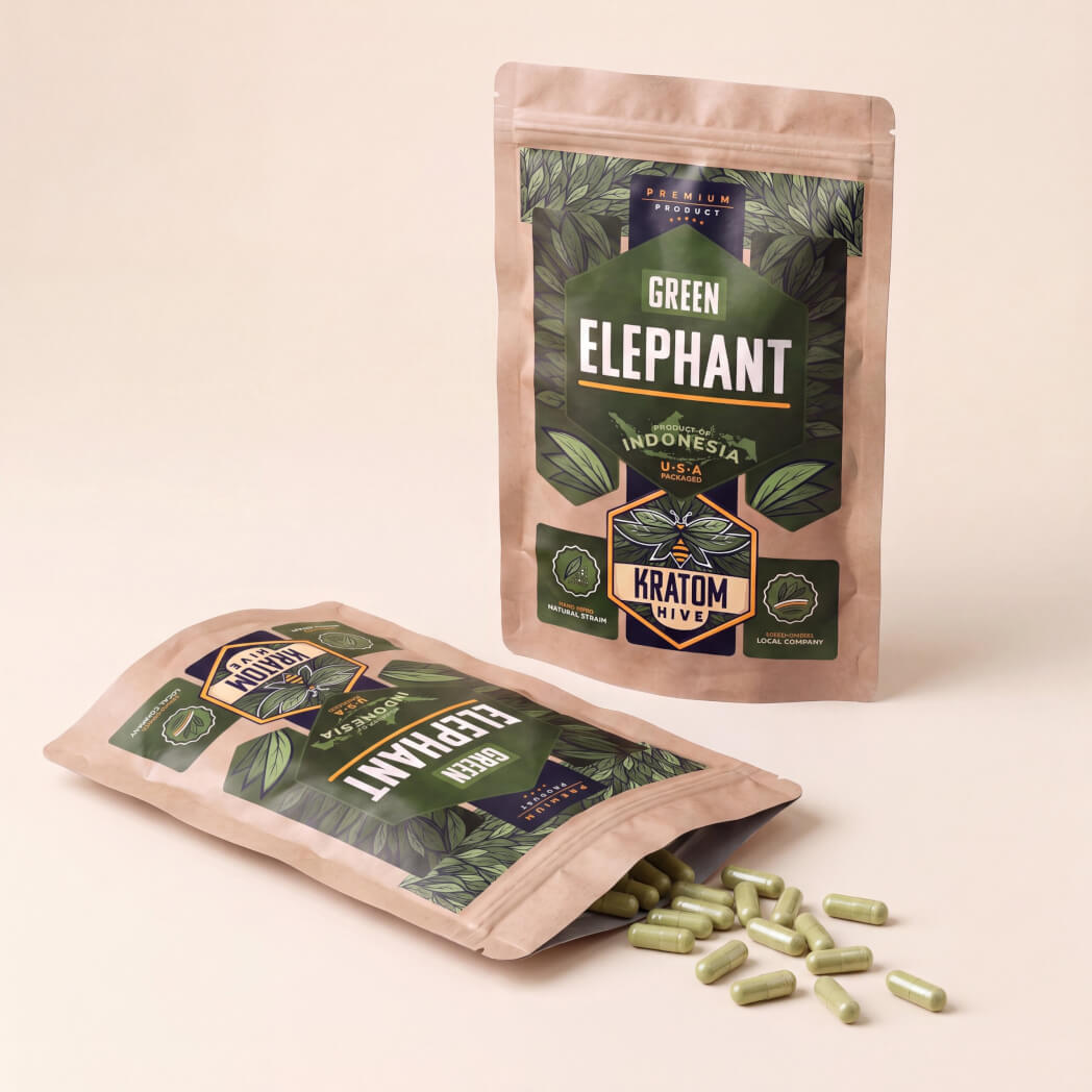 Green Elephant Kratom