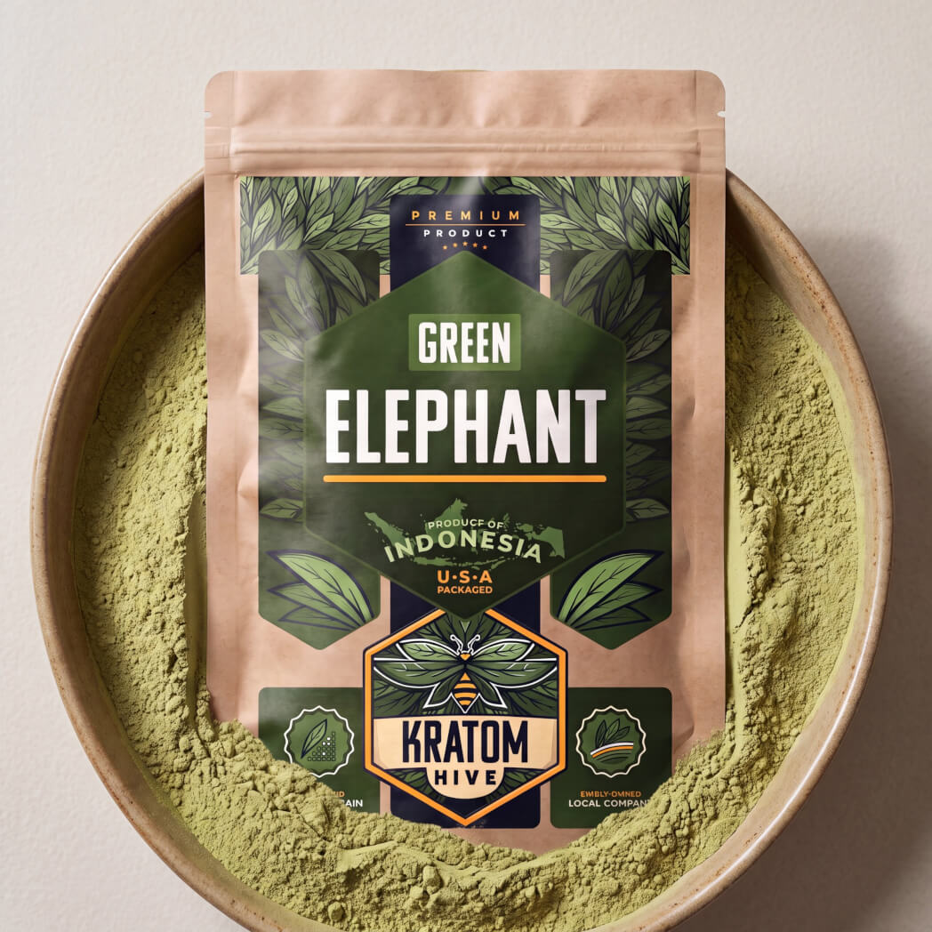 Green Elephant Kratom