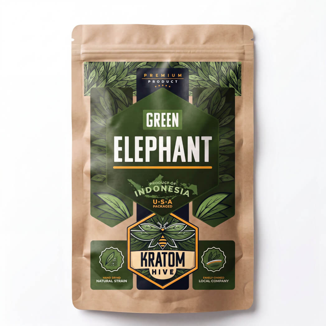Green Elephant Kratom