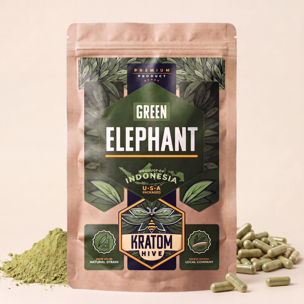 Green Elephant Kratom
