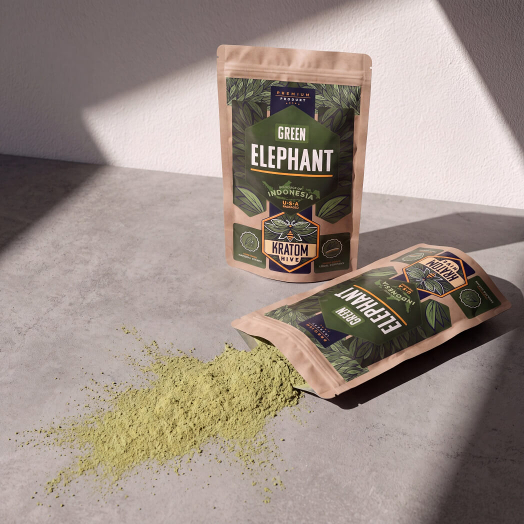 Green Elephant Kratom