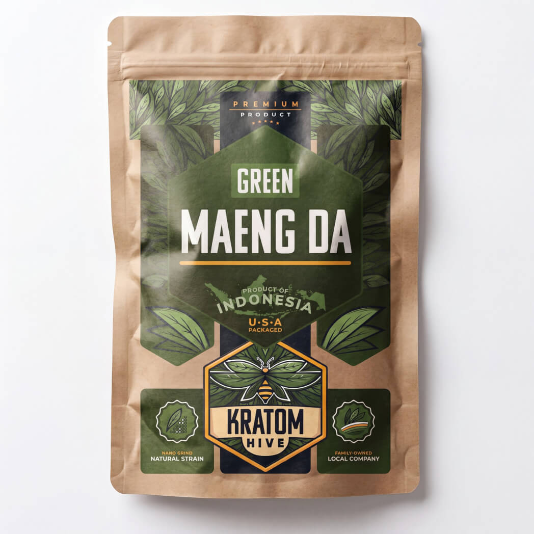 Green Maeng Da Kratom