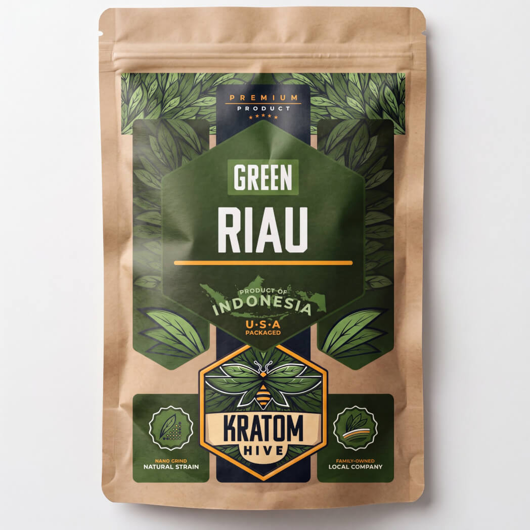 Green Riau Kratom
