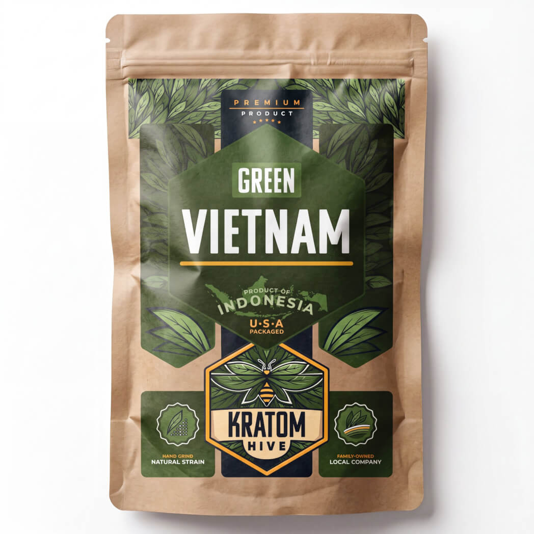 Green Vietnam Kratom