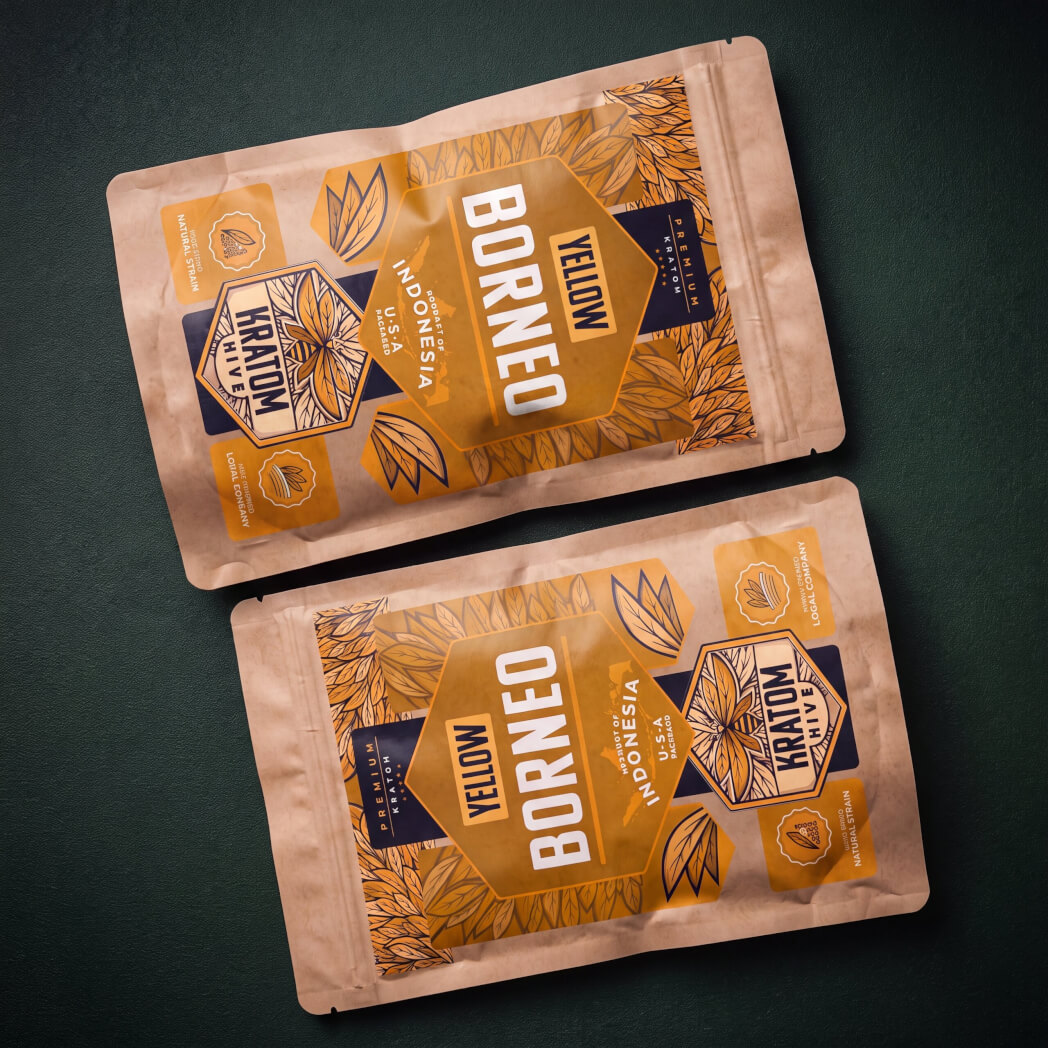 Yellow Borneo Kratom