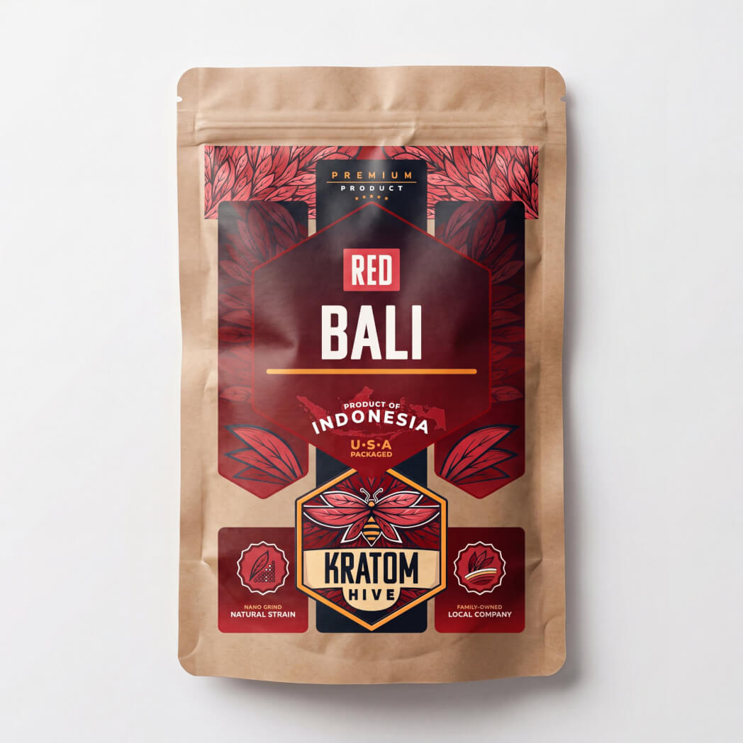 Red Bali Kratom