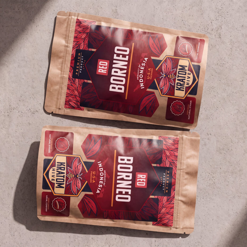 Red Borneo Kratom