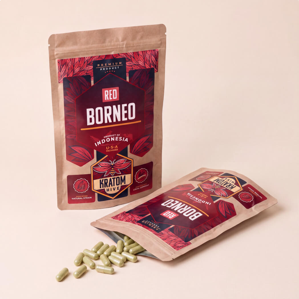 Red Borneo Kratom