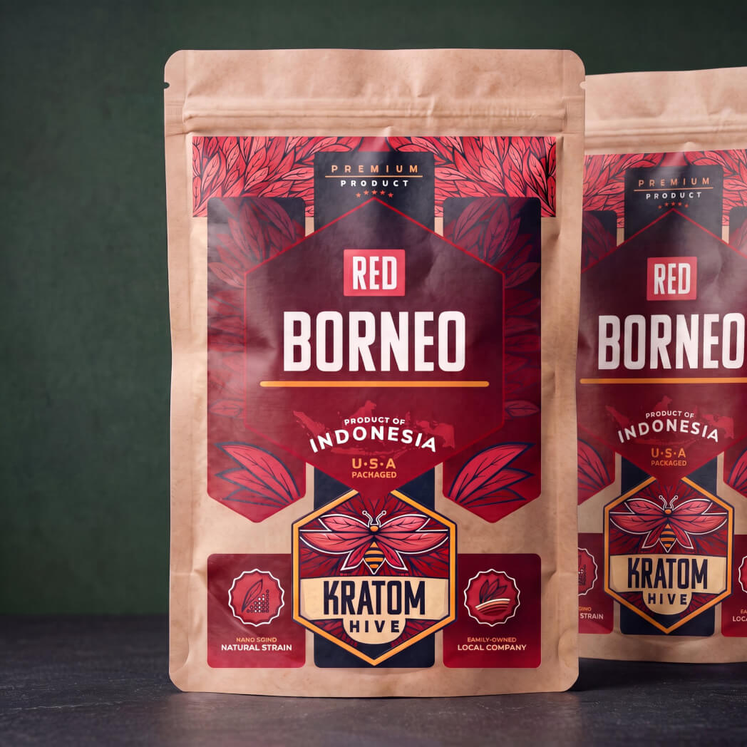 Red Borneo Kratom