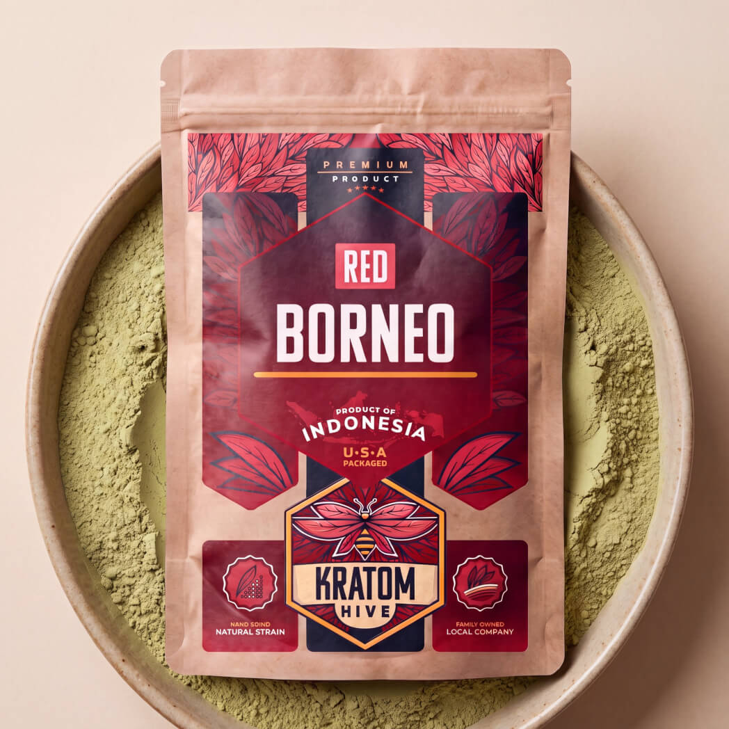 Red Borneo Kratom