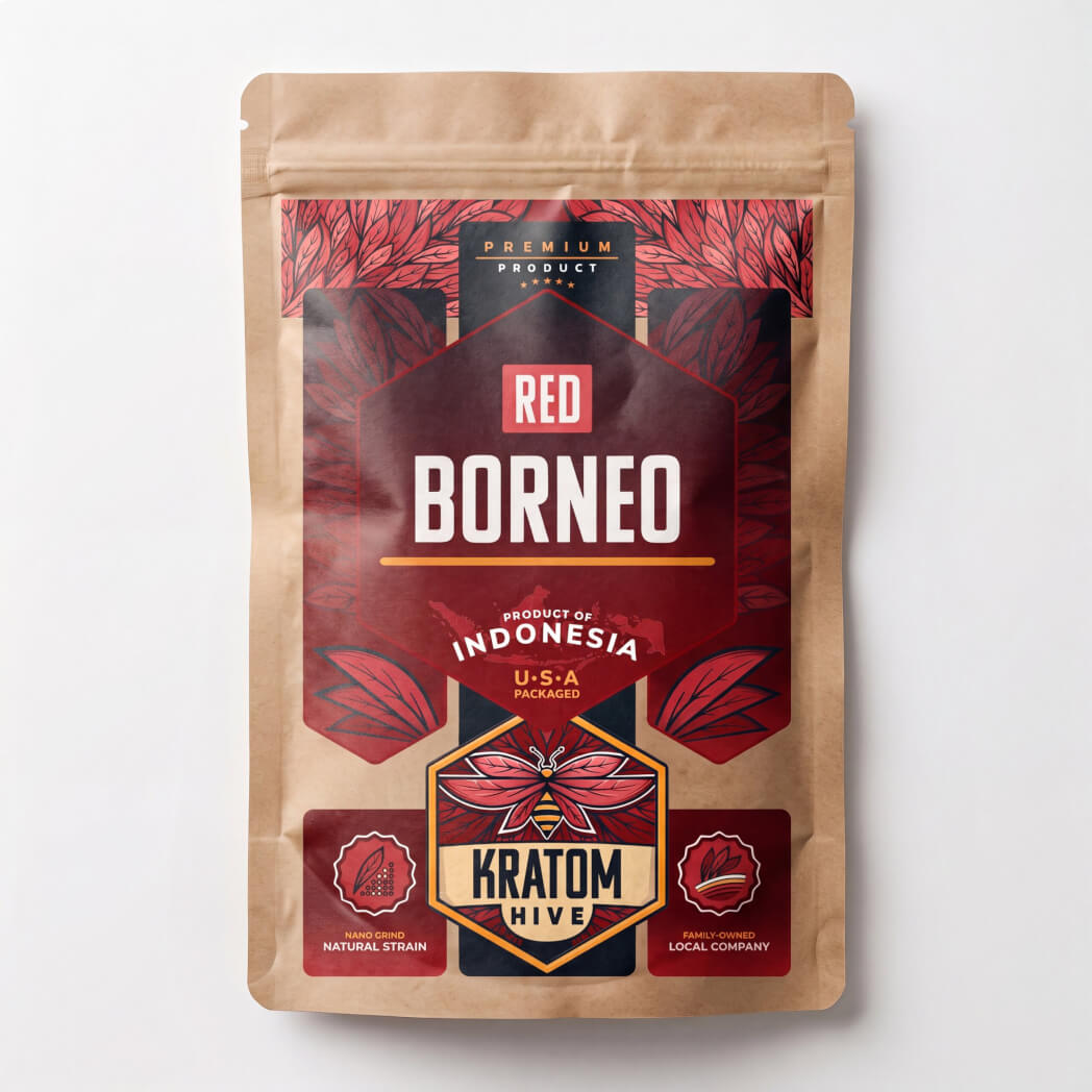 Red Borneo Kratom