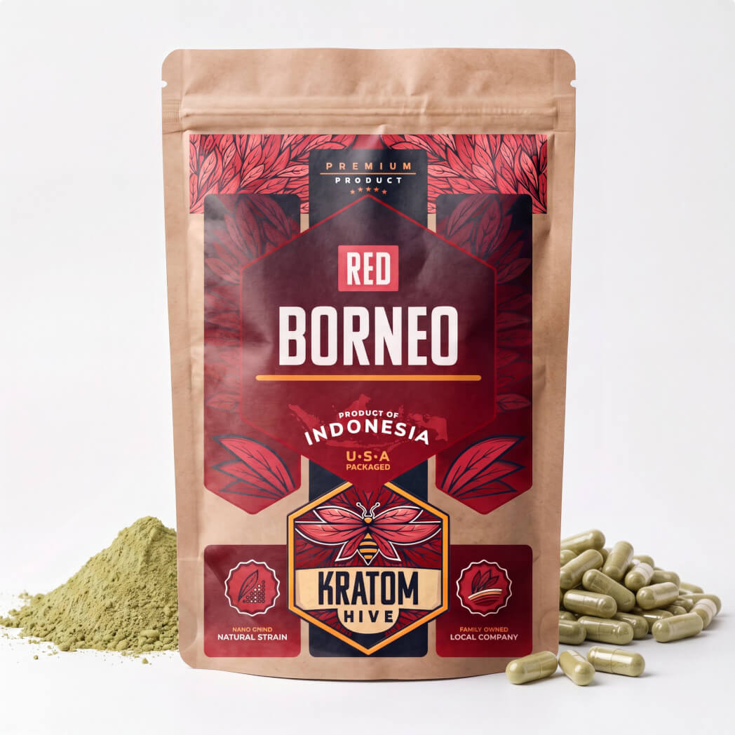 Red Borneo Kratom