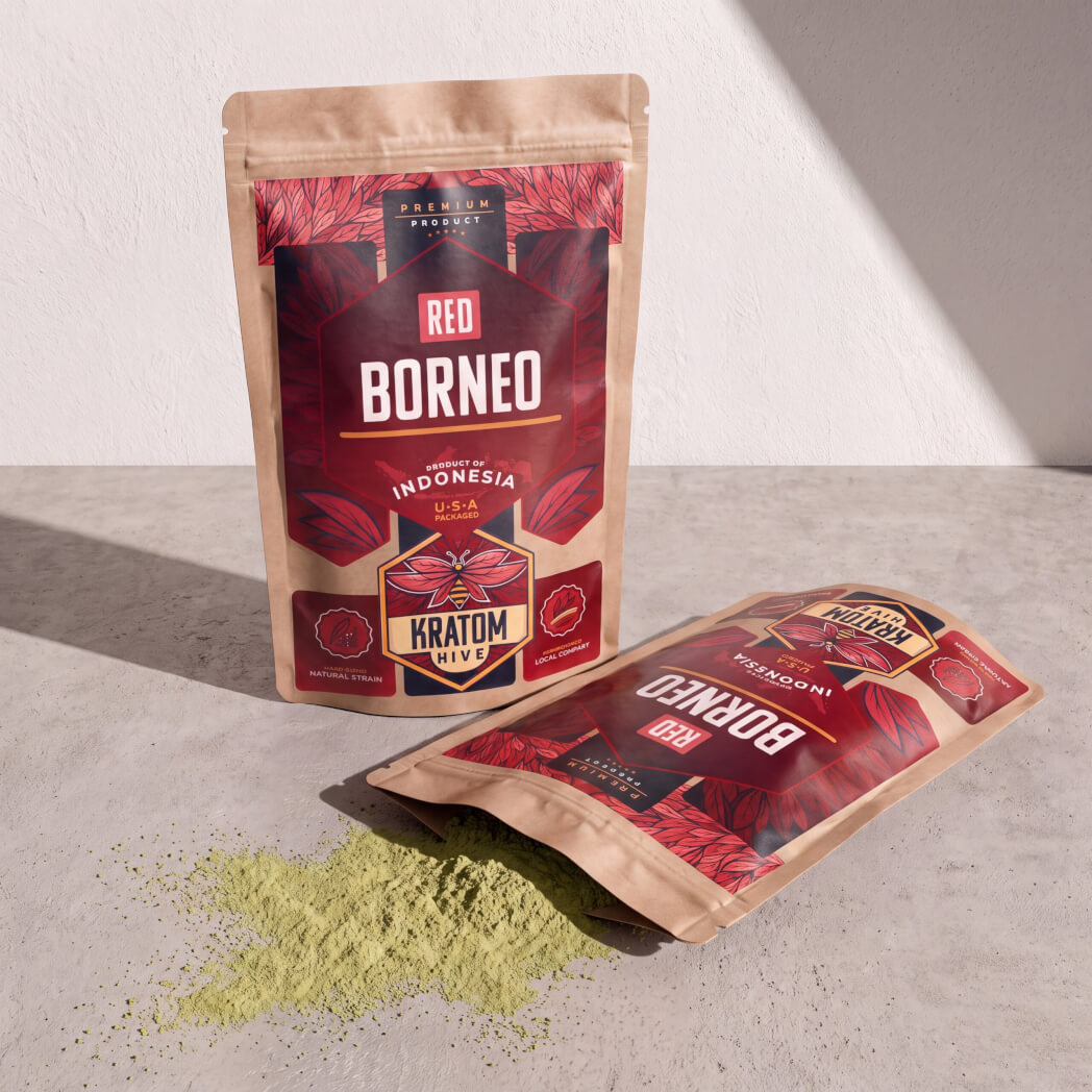 Red Borneo Kratom
