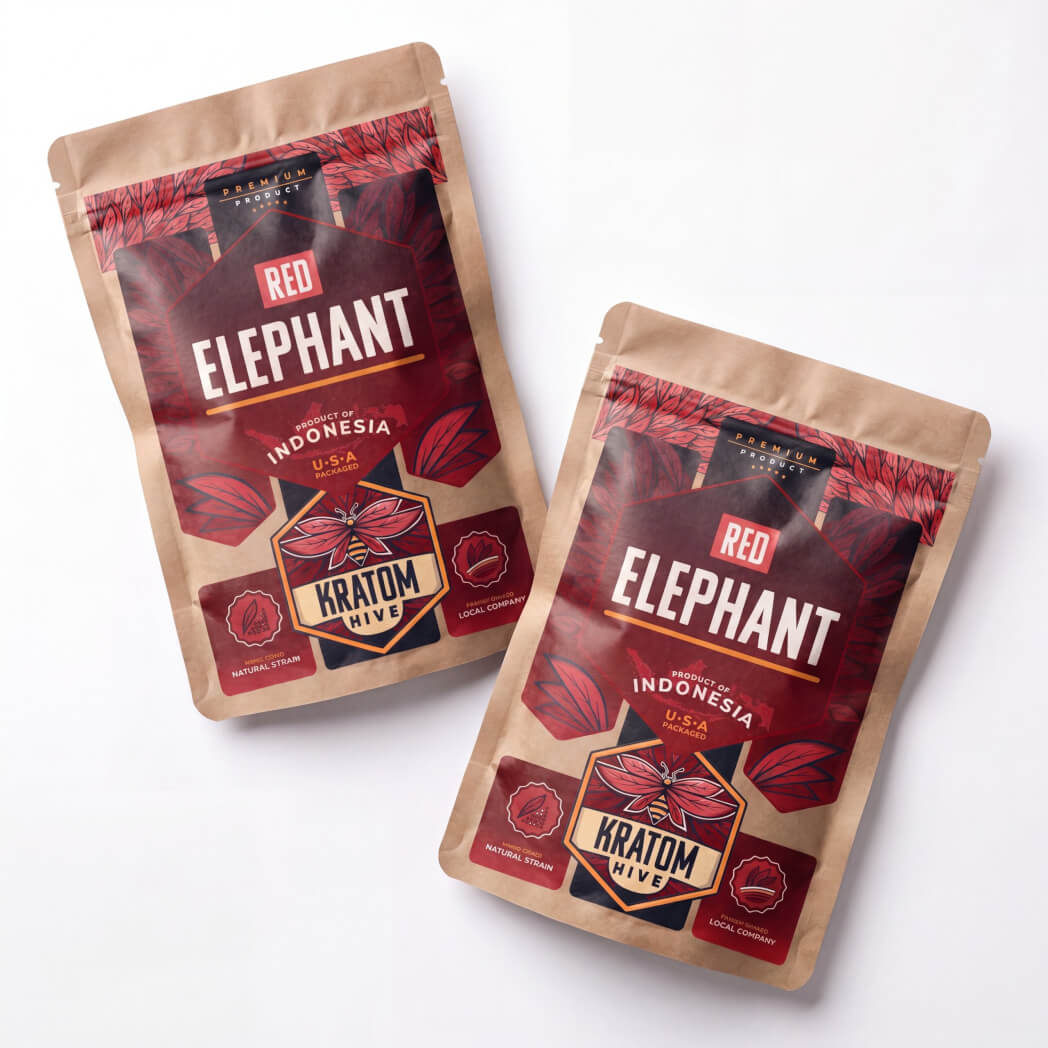 Red Elephant Kratom