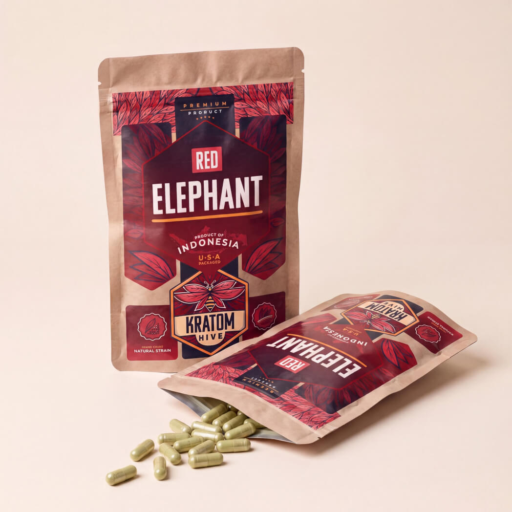 Red Elephant Kratom