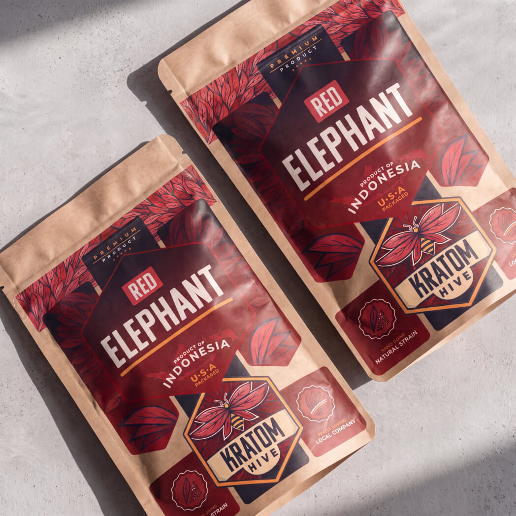 Red Elephant Kratom