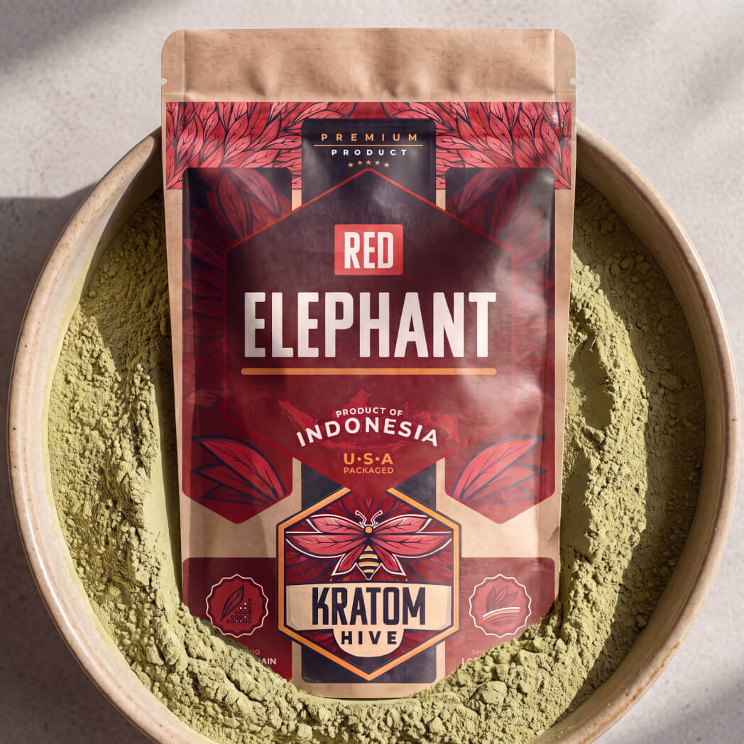 Red Elephant Kratom