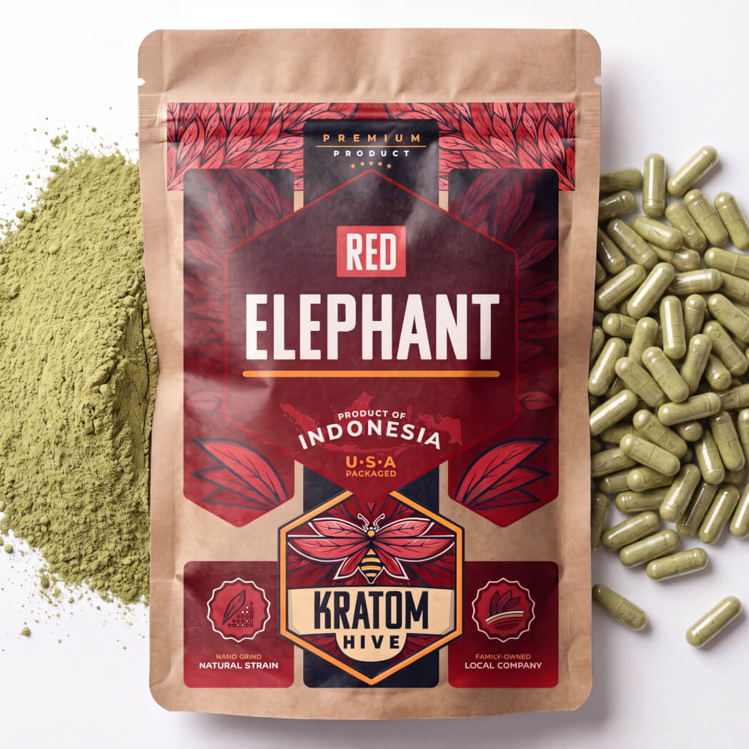 Red Elephant Kratom