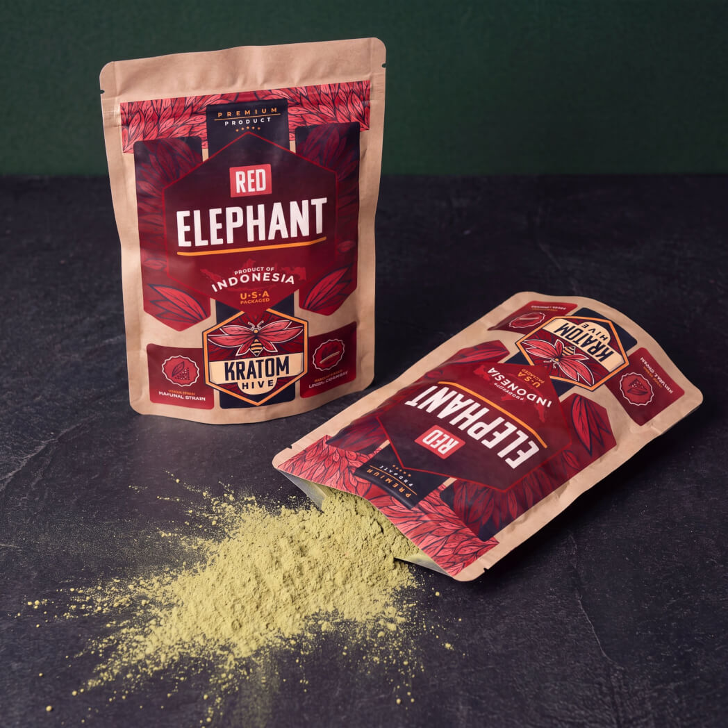 Red Elephant Kratom