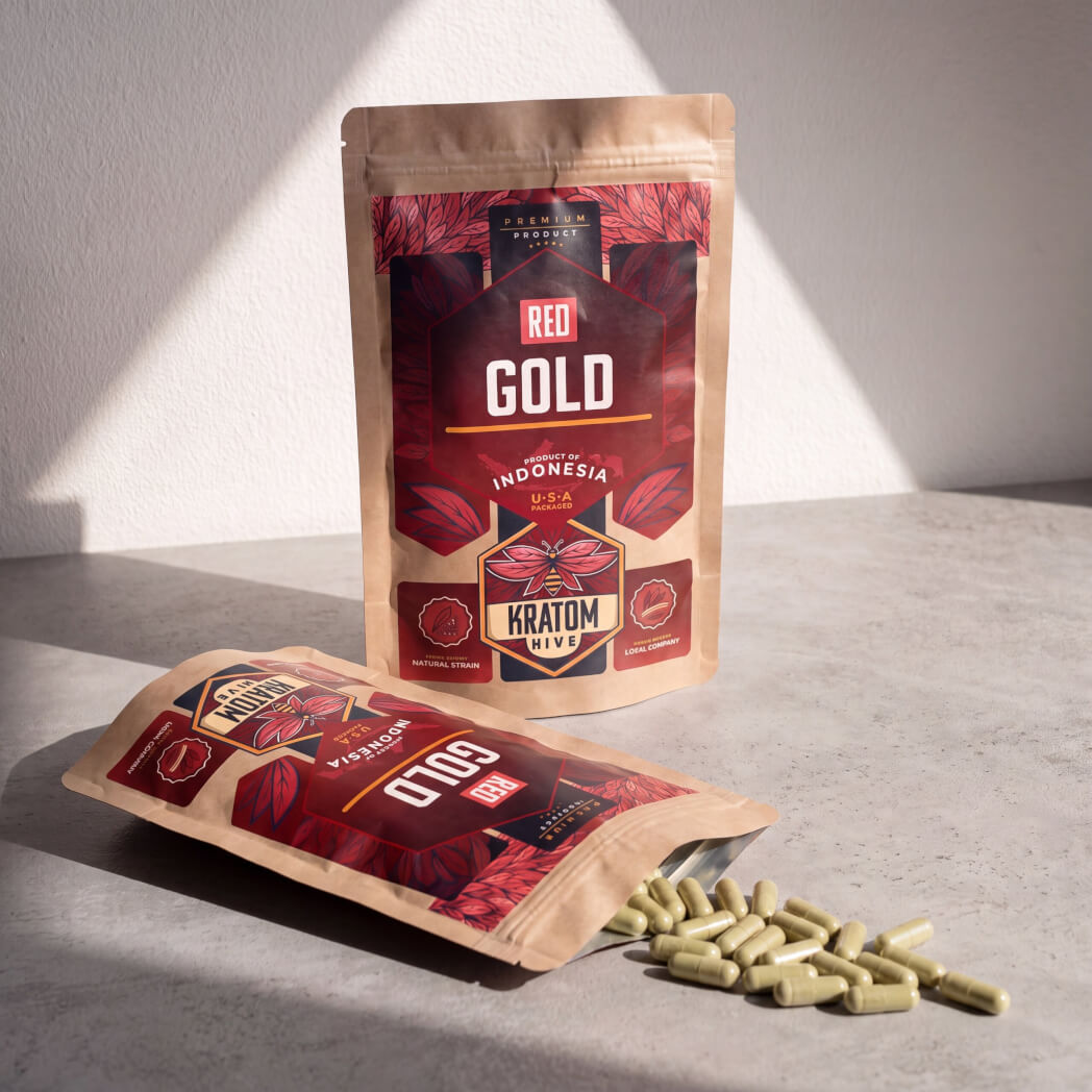 Red Gold Kratom