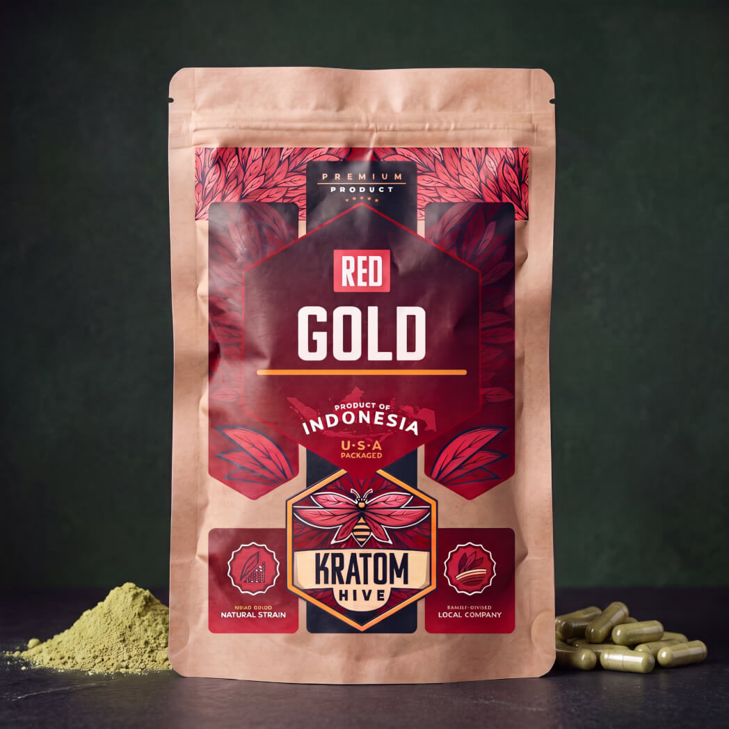 Red Gold Kratom