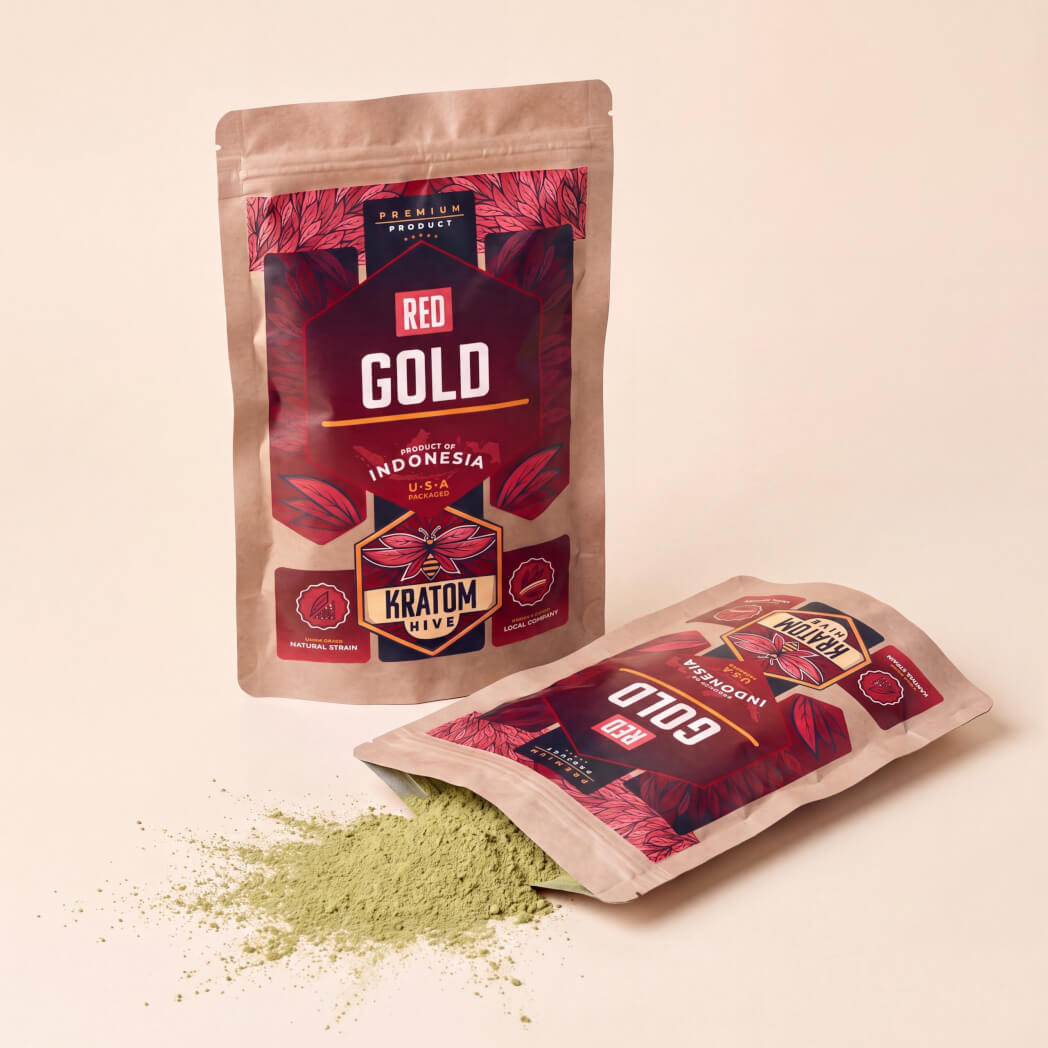 Red Gold Kratom