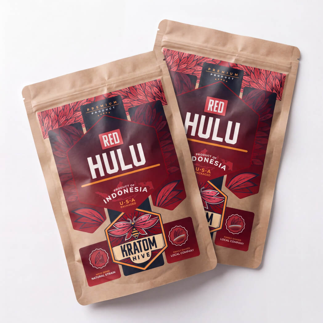 Red Hulu Kratom