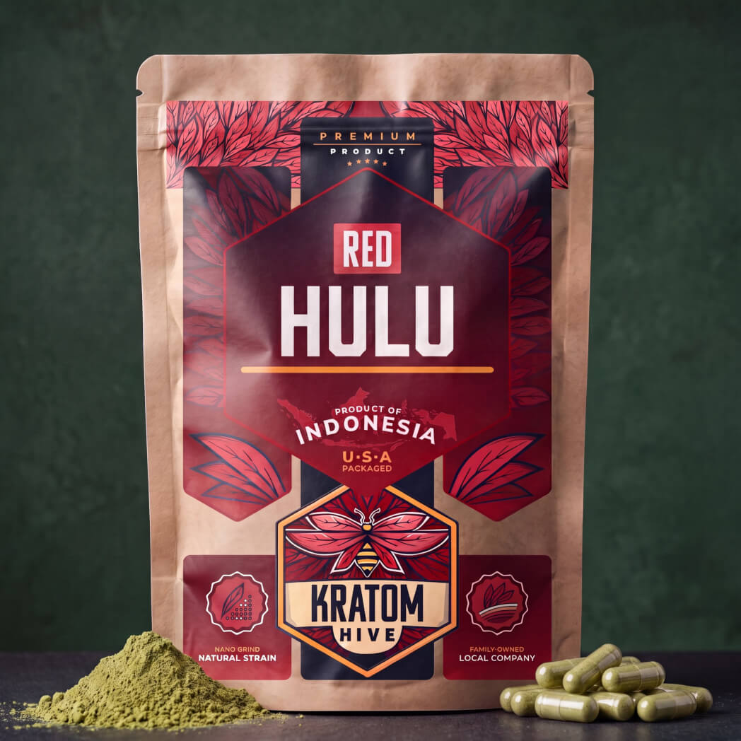 Red Hulu Kratom