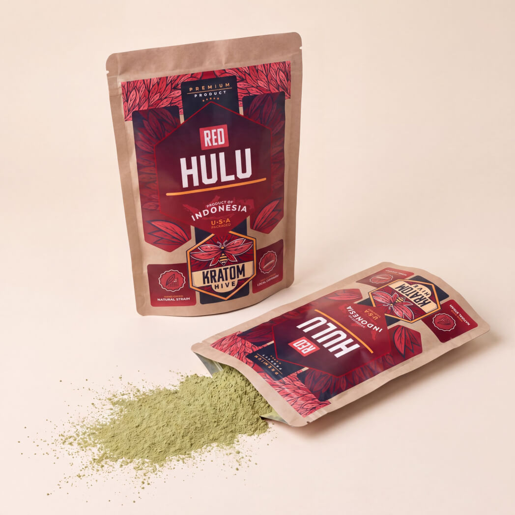 Red Hulu Kratom