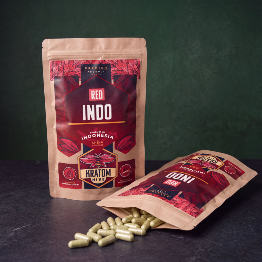 Red Indo Kratom