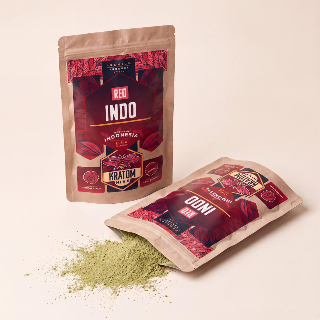 Red Indo Kratom