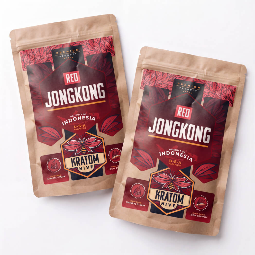 Red Jonkong Kratom