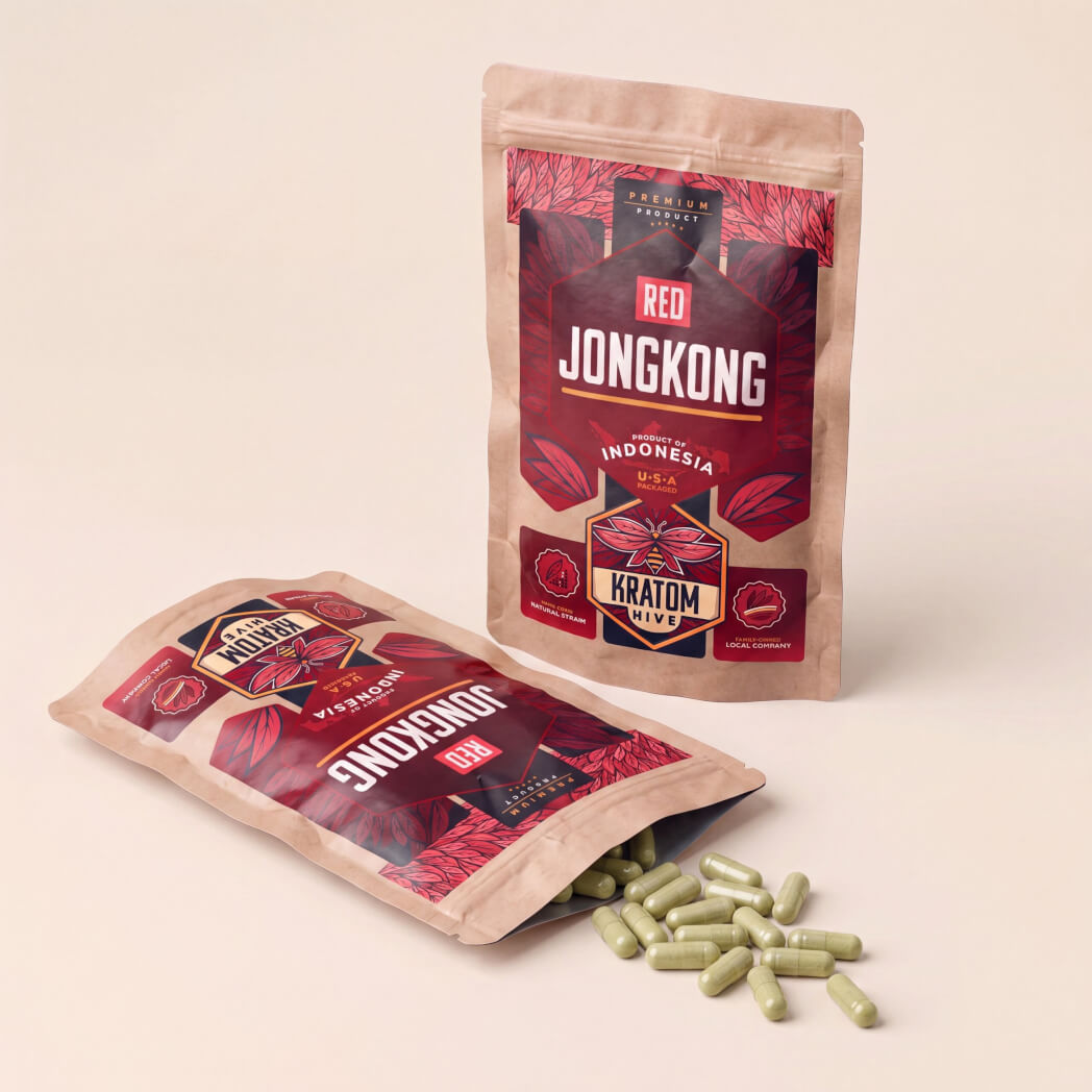 Red Jonkong Kratom