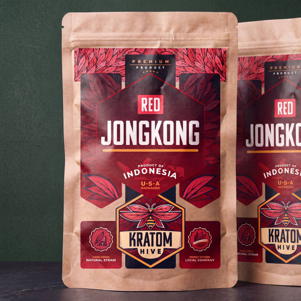 Red Jonkong Kratom